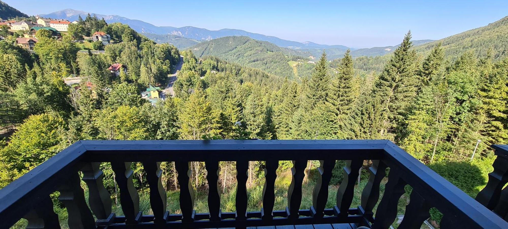 Kurhotel Renona Rehabilitation Semmering Exterior foto